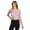 Purple Rose, variant on Reebok Women's Low Impact Favorite Racerback Sports Bra with Removable Cups