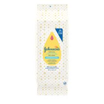 Serviettes nettoyantes pour bébés Johnson's Tête-O-Pieds, peau sensible, 15 serviettes