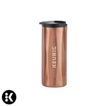 Keurig® 14oz. Faceted Travel Mug Copper