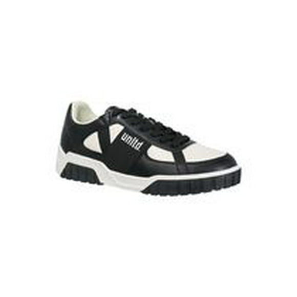 Ecko Doha Men's Blk Wht PU Hightop Sneaker