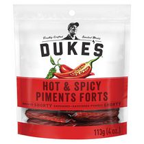 Saucisses fumées du duc de Duke-chaudes et épicées