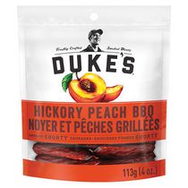 Duke's Smoked Shorty Sausages-Hickory Peach BBQ