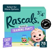 Rascals CoComelon Training Pants - Jumbo Box, Unisex, Sizes 2T-6T (Select for More Options)