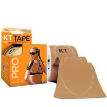Ruban thératpeutique de sport Pro de KT TAPE pour kinésiologie en beige