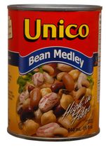 Unico High Fibre Bean Medley