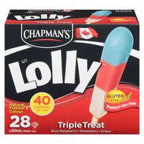 Chapman's Triple Treat Li'l Lolly