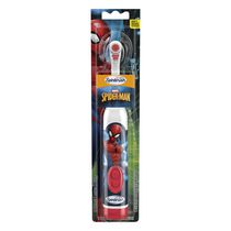 Brosse à dents à piles Kids Spinbrush Marvel Spider-Man d'ARM & HAMMER douce