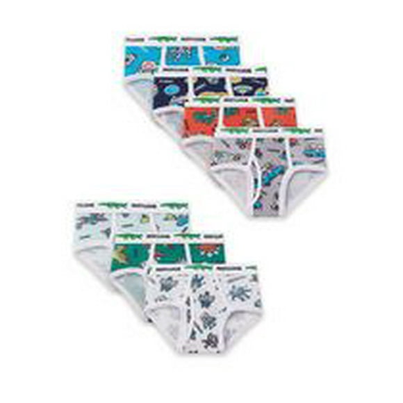 Fruit of the Loom Toddler Boys' Days of The Week Briefs, 7-Pack, Sizes 2T/3T, 4T/5T