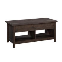 Sauder® Collection Cannery Bridge Table basse, Finition Coffee Oak, 426151