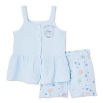 Ensemble chiffonné 2&nbsp;pièces Gabby et la maison magique pour petites filles Tailles&nbsp;2T-5T