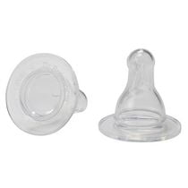 Dr. Brown's Standard Silicone Nipple Level 4, 2-Pack