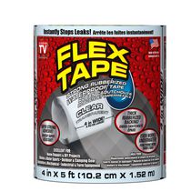 Flex Tape Transparent 4"x 5'