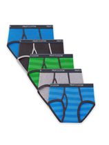 Fruit of the Loom Boys' Fashion Briefs, 5-Pack