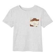 George Toddler Boys' Pocket Tee, Sizes 2T-5T