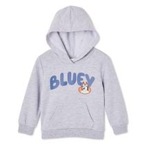 Bluey Toddler Boys' Hoodie, Sizes 2T-5T