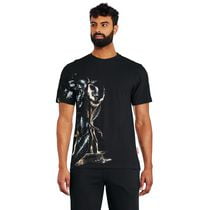 T-shirt à imprimé graphique Venom Marvel pour hommes