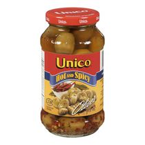 Unico Hot & Spicy Olives 375 mL