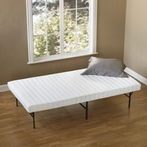 Zinus Spa Sensations 4 Inch Quilted Top Foam Mattress, Twin, Full , Queen