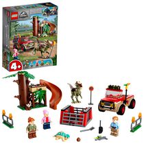 LEGO Jurassic World L’évasion du dinosaure Stygimoloch 76939 Ensemble de construction (129 pièces)