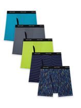 Fruit of the Loom Boys' CoolZone Boxer Briefs, 5-Pack