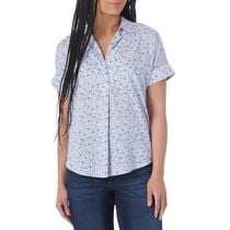 Lee Riders Chemise À Enfiler Manches Courtes Pour Femme