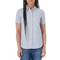Lee Riders Chemise Tissée À Manches Courtes Pour Femme