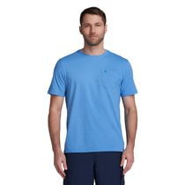 IZOD MENS SHORT SLEEVE POCKET TEE