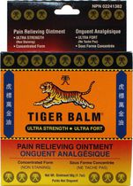 Tiger Balm Onguent analgésique - ultra fort