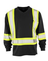 Hi Vis Safety Long Sleeve T-shirt