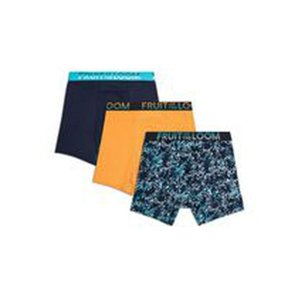 Men's 360 Stretch Cooling Channels Boxer Briefs, Pack of 3, S-XL