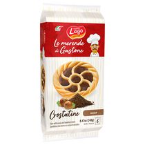 Lago Tartelettes Crostatines à la Crème de Cacao et Noisette