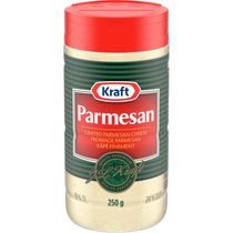 Fromage Parmesan râpé finement Kraft