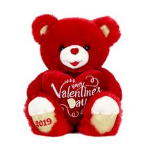 nounours saint valentin