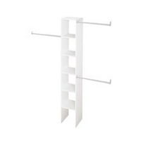 ClosetMaid® 4 ft. to 9 ft. Closet Organizer | Walmart Canada ClosetMaid® 4 ft. to 9 ft. Closet Organizer | Walmart Canada