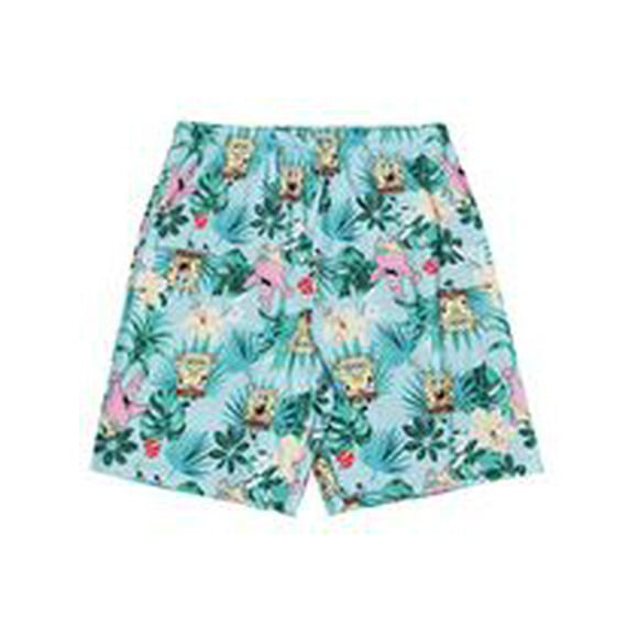 SpongeBob Knit Sleep Shorts - Adults