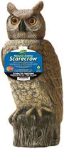 Dalen Products Rotating-Head Owl Natural Enemy Scarecrow