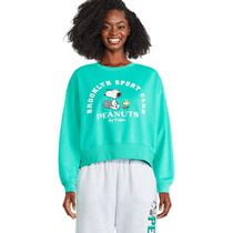 Peanuts Women's Snoopy Long Sleeve Popover