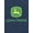 Blue, variant on John Deere Men’s Logo Graphic Short Sleeve Tee