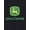 Black, variant on John Deere Men’s Logo Graphic Short Sleeve Tee