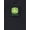 Black, variant on John Deere Men's and Big Men's Plush Rain Jacket, Plush Rain Jacket