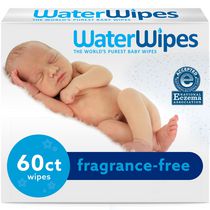 Lingettes sensibles WaterWipes pour bébés