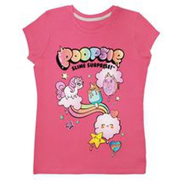 Poopsie T-shirt à manches courtes pour fille