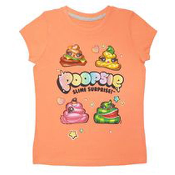 Poopsie T-shirt à manches courtes pour fille