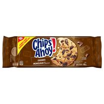CHIPS AHOY! Chunks Chocolate Chip Cookies, 1 Family Size Resealable Pack (460g)