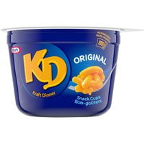 Bols-goûters de macaroni et fromage Kraft Dinner Original