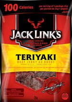 JACK LINK'S TERIYAKI AU BOEUF 35G