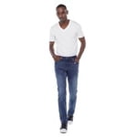 Jeaniologie ™ Hommes 5 Pocket Straight Fit Jeans