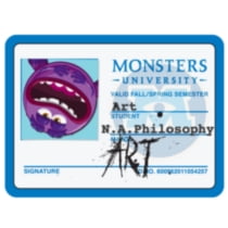 Monsters University - Roll A Scare - Art | Walmart Canada