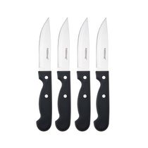 Couteaux à bifteck à ensemble de 4 pièce à trois rivets de Farberware