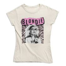 Blondie Tee shirt femme. Ce t-shirt à manches courtes ajusté et col rond pour femme peut facilement être porté avec votre jean ou votre bas préféré et